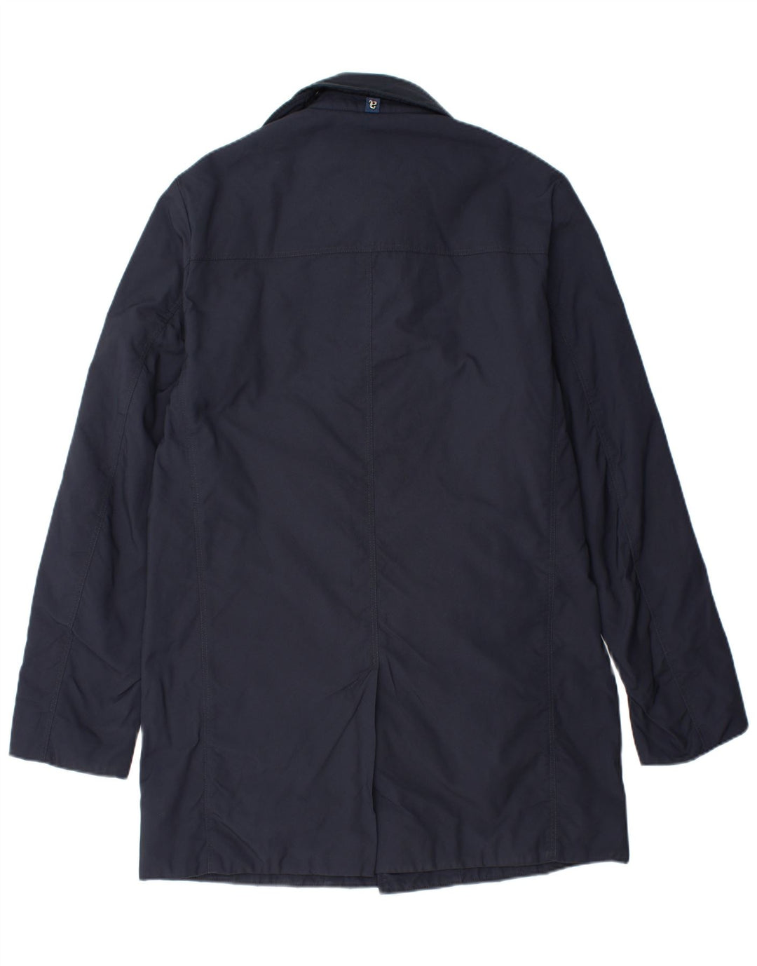 Allegri Mens Overcoat UK 38 Medium Navy Blue