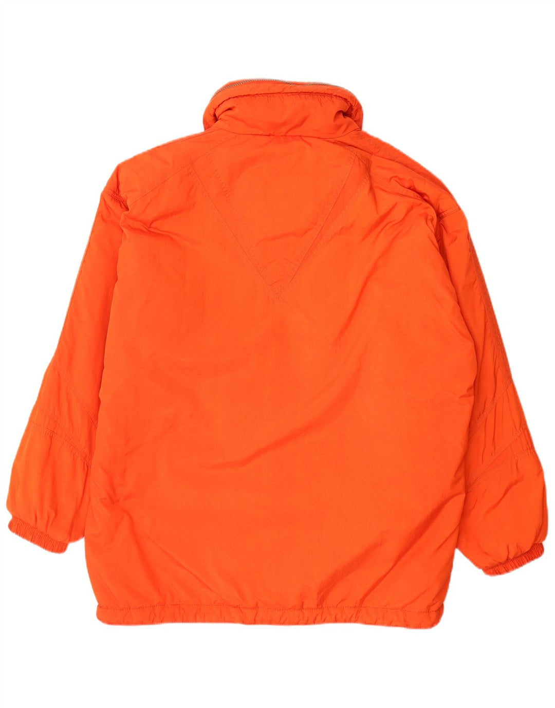 H.MOSER Mens Windbreaker Jacket UK 44 2XL Orange Polyamide