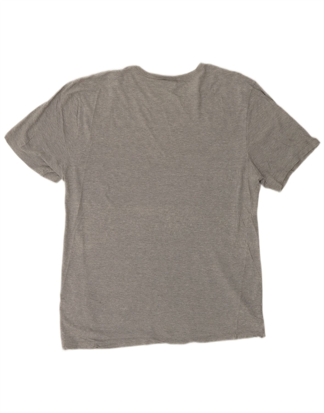 HUGO BOSS Womens T-Shirt Top UK 16 Large Grey Cotton
