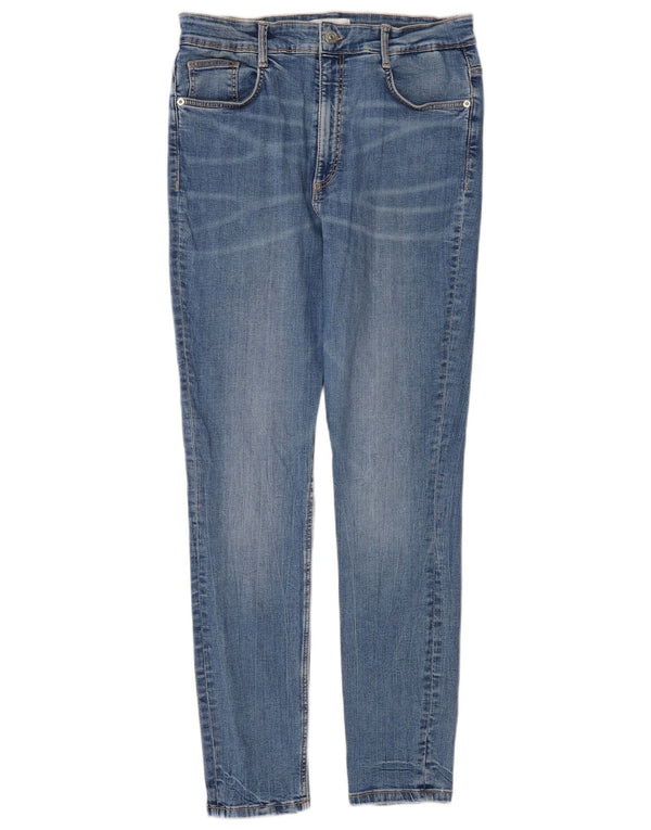 Zara Womens Skinny Jeans EU 42 Large W32 L28 Blue