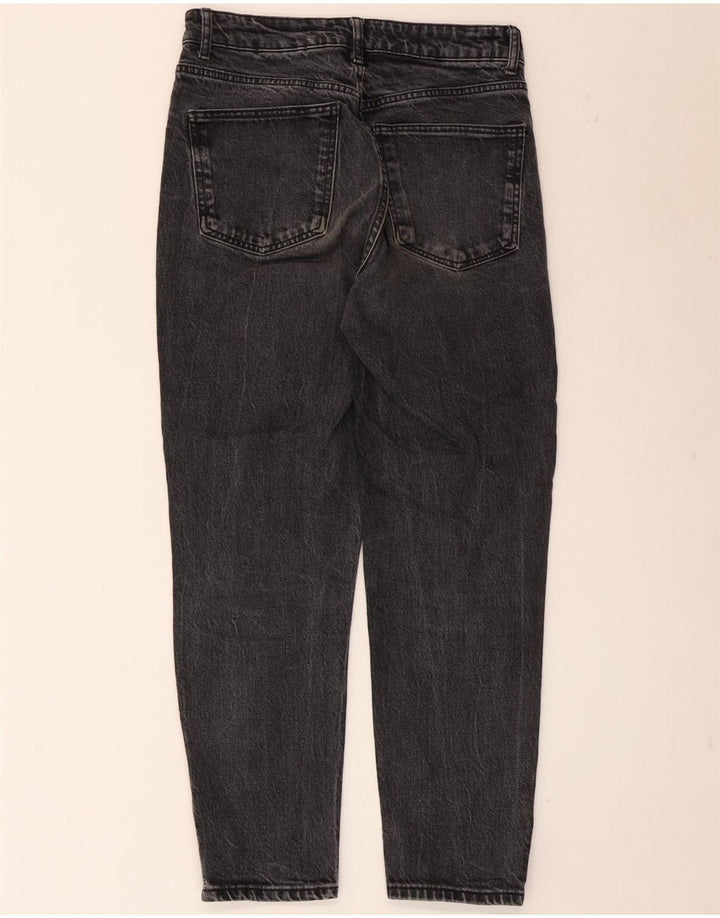 Zara Womens Loose Jeans EU 38 Small W28 L27 Grey