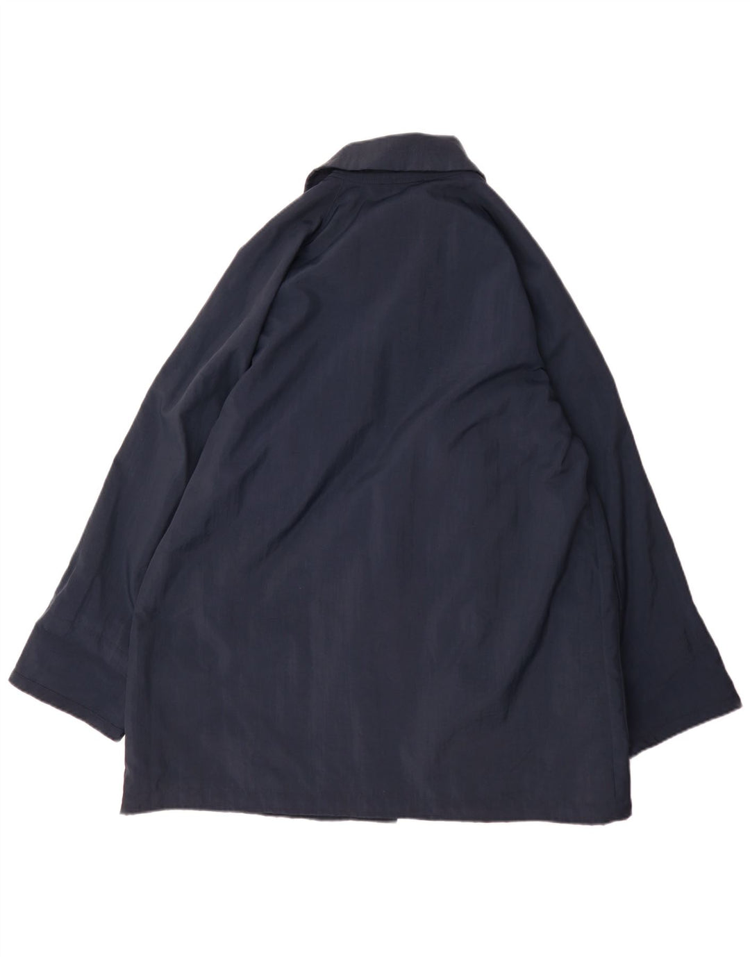 Les Copains Womens Blue Eagle Oversized Utility Jacket IT 44 Medium Navy