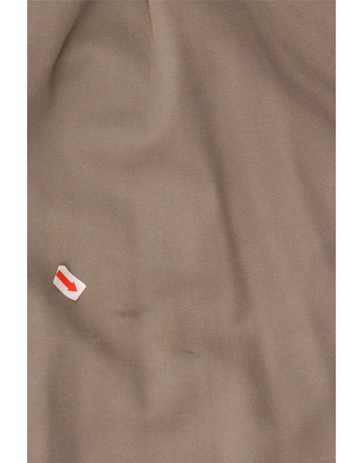 WRANGLER Mens Pegged Chino Trousers W38 L34 Grey Cotton