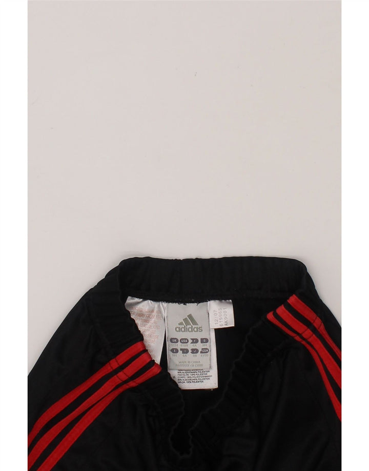 ADIDAS Boys Sport Shorts 3-4 Years  Black Polyester Vintage Adidas and Second-Hand Adidas from Messina Hembry 