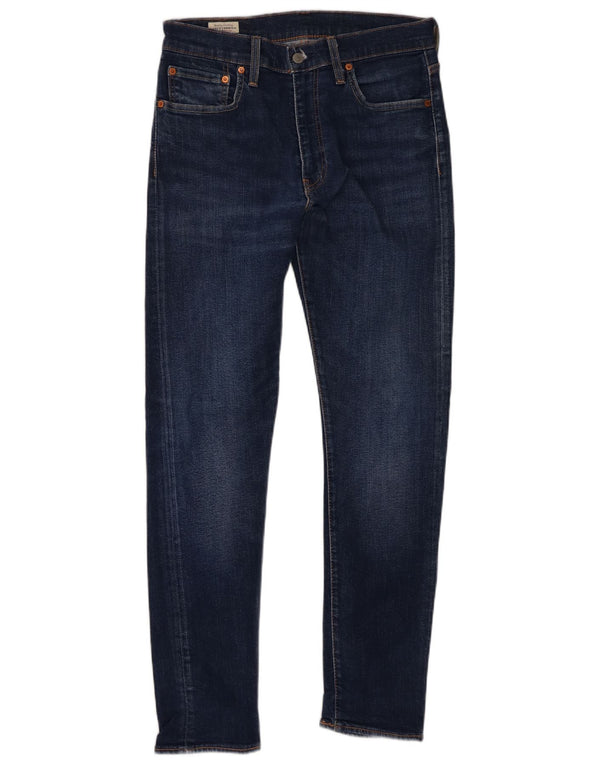 Levi's Mens 512 Slim Tapered Jeans W32 L32 Navy Blue