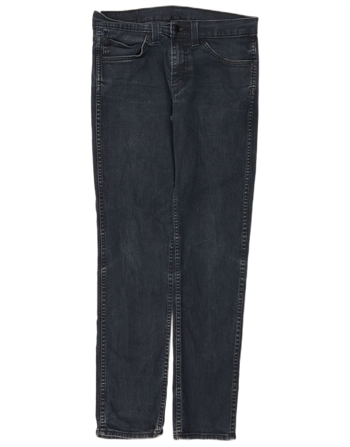 Levi's Mens 511 Slim Jeans W31 L32 Navy Blue Cotton