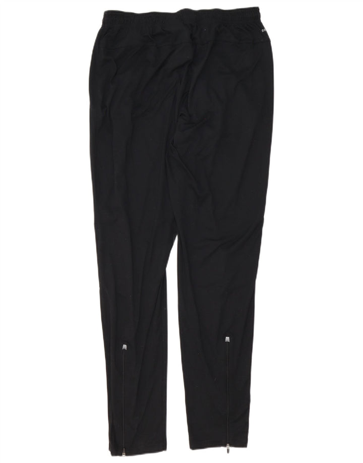 Nike Mens Dri Fit Tracksuit Trousers Large  Black Polyester