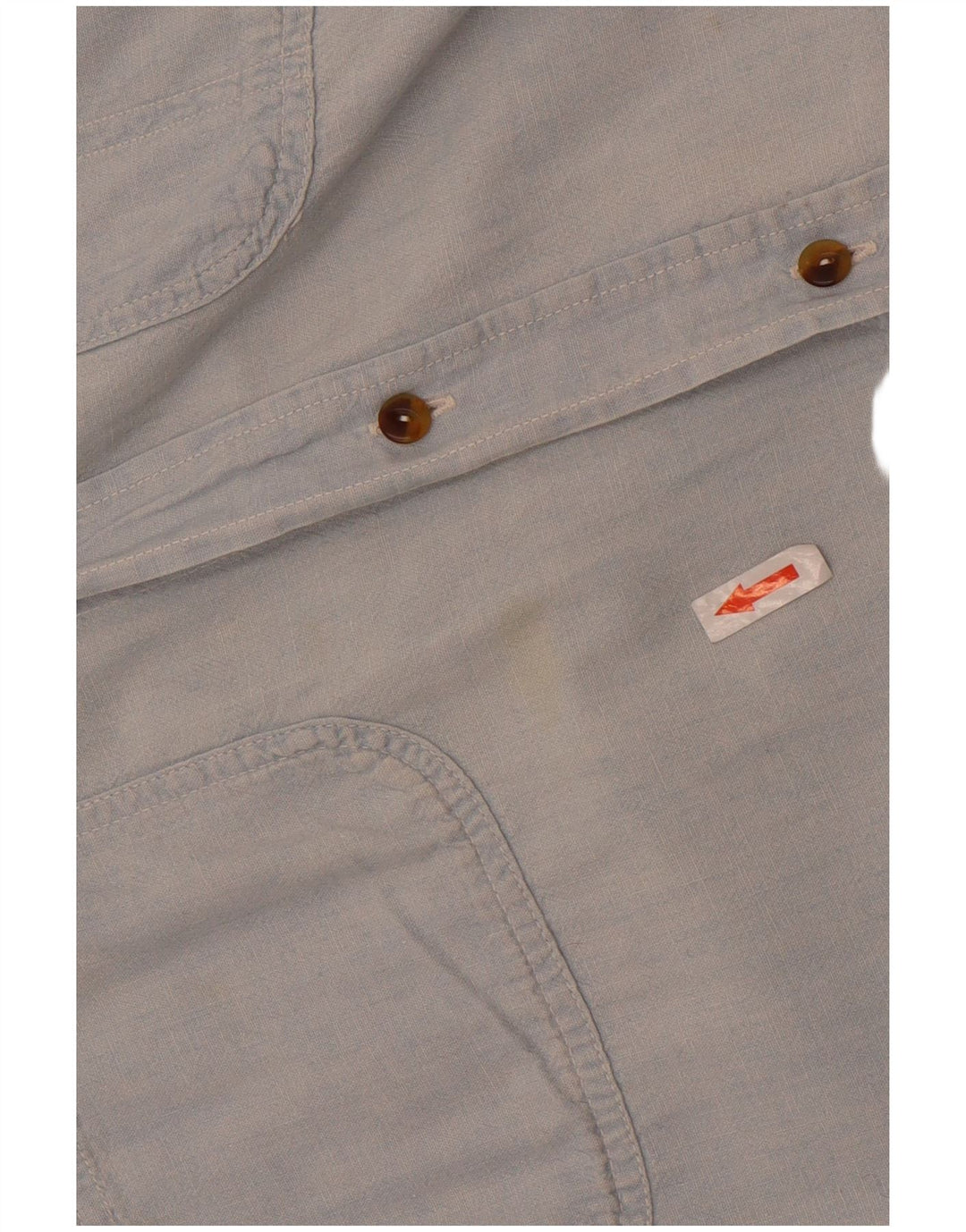 Valentino Mens Shirt Size 39 Medium Blue