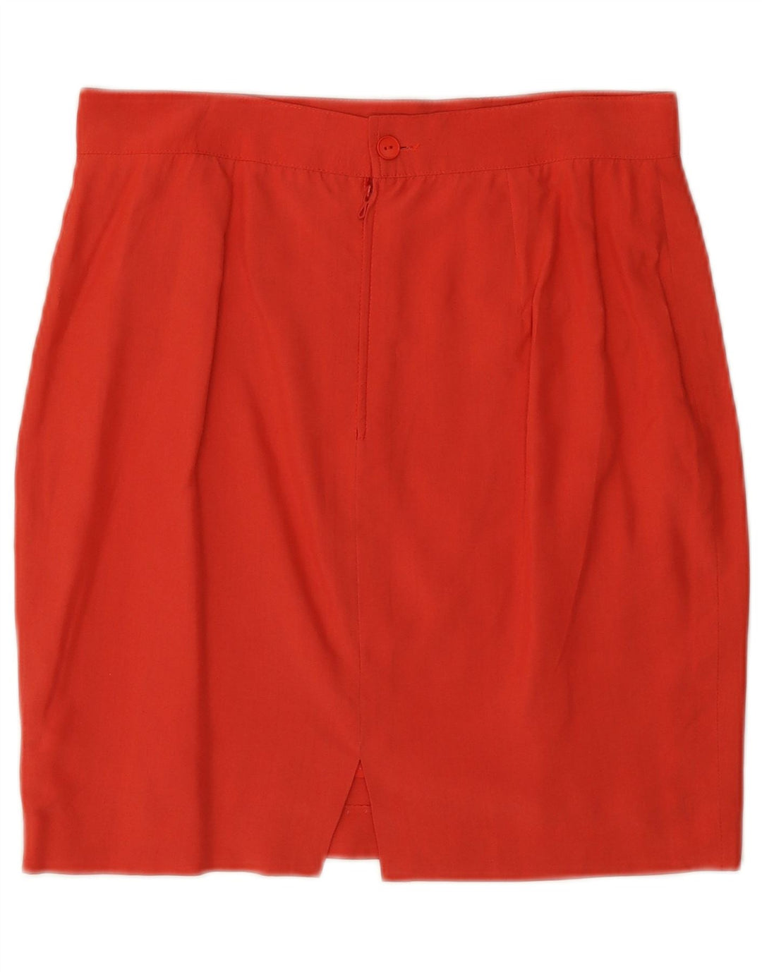 Vintage Womens Pencil Skirt W30 Medium Red