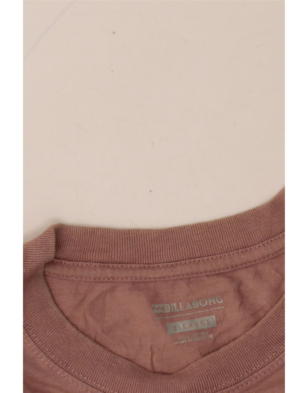 BILLABONG Mens Graphic T-Shirt Top XL Pink Floral