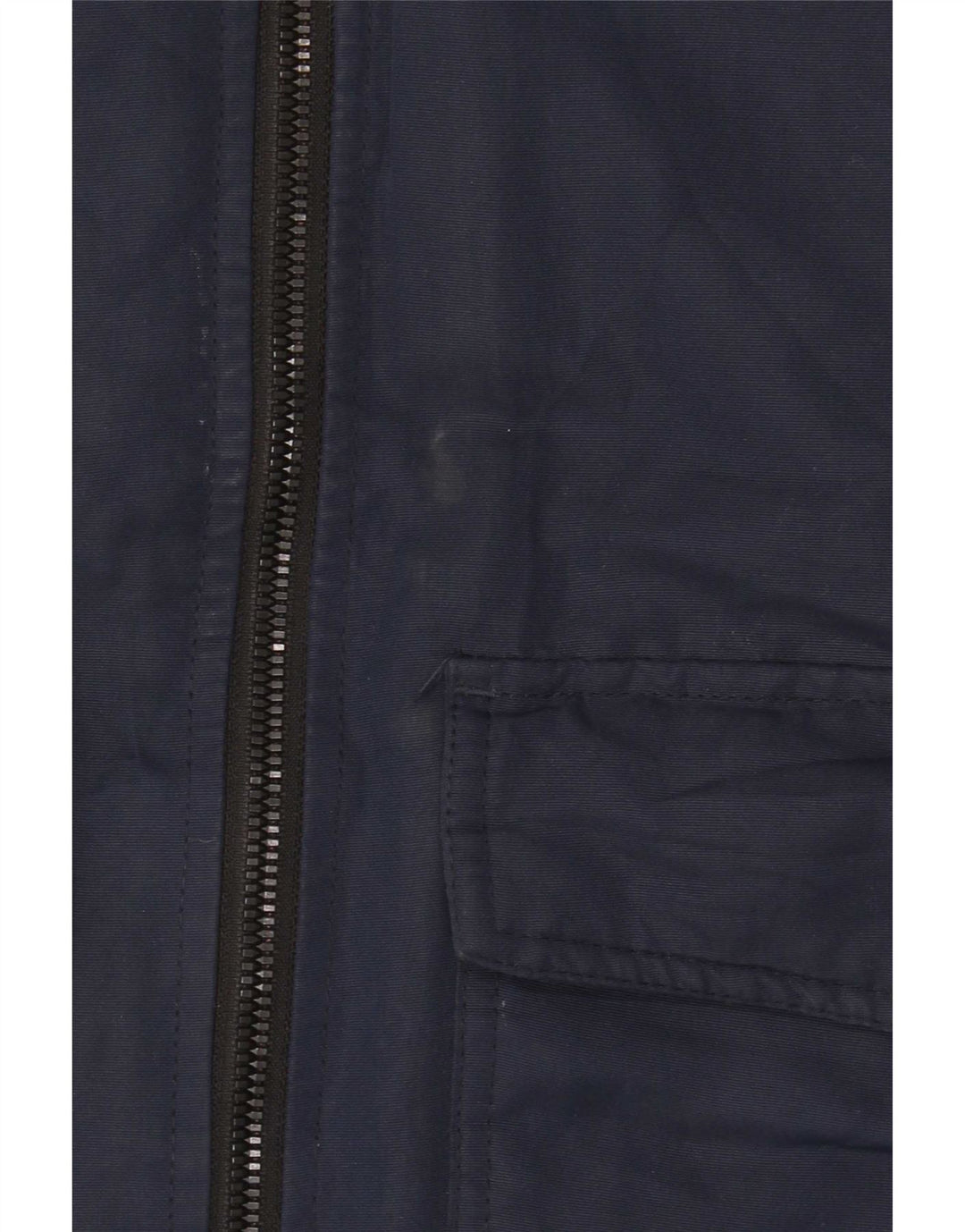 Jack & Jones Boys Hooded Padded Coat 13-14 Years Navy Blue Polyester