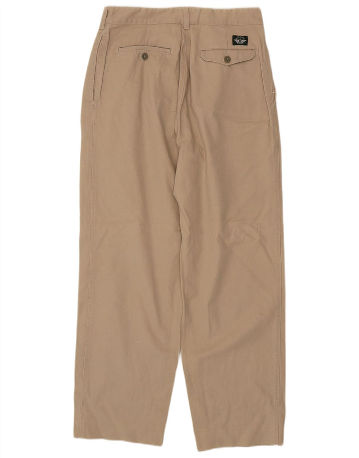 Dockers Mens Pegged Chino Trousers W34 L30 Beige
