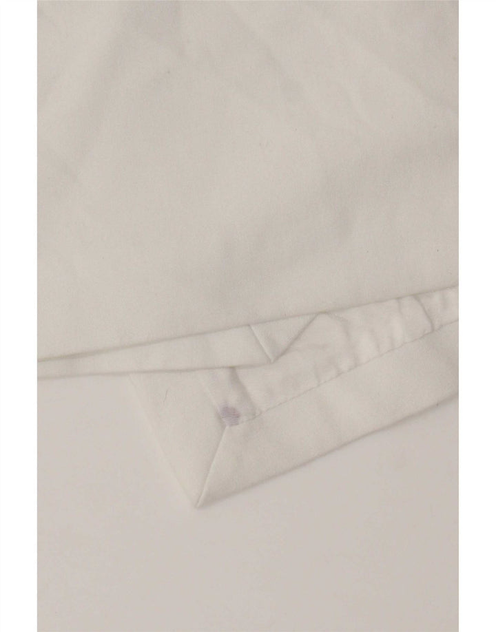 Zara Womens Mini Wrap Skirt Medium W28 White
