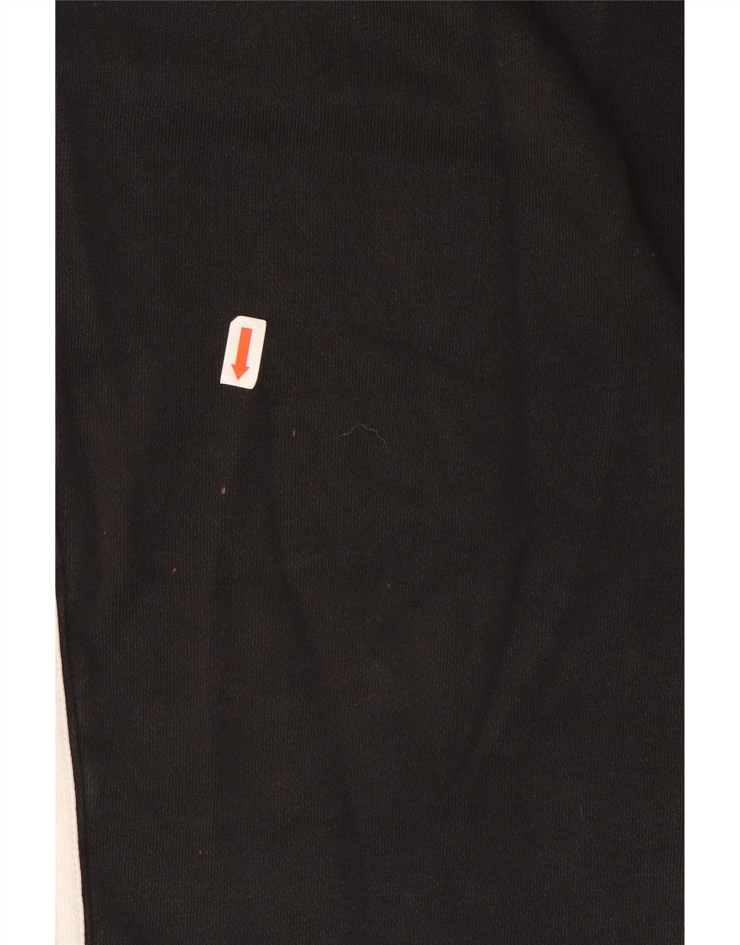 Adidas Mens Tracksuit Trousers Medium  Black Cotton