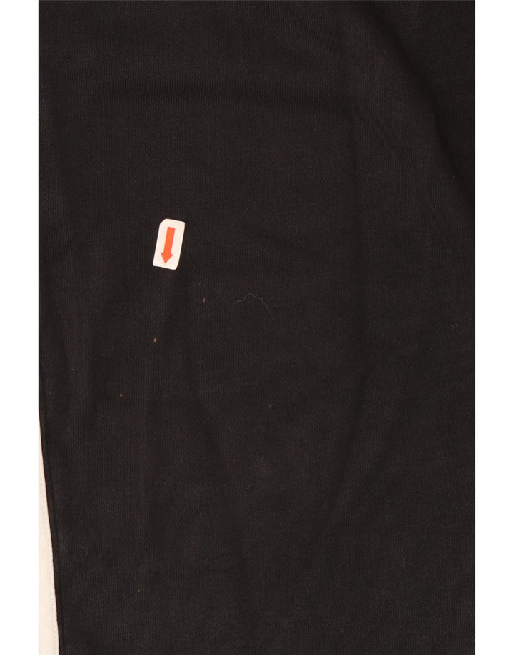 Adidas Mens Tracksuit Trousers Medium  Black Cotton