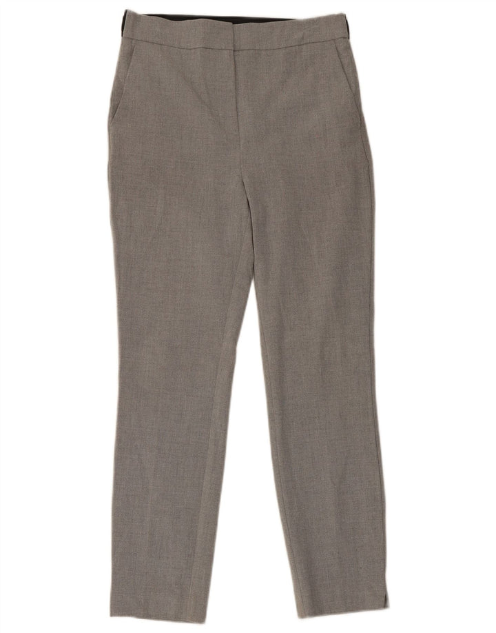 Zara Womens Slim Chino Trousers Medium W28 L27 Grey