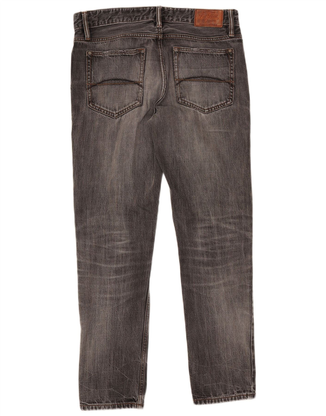 FAT FACE Womens Slim Jeans W30 L29 Grey Cotton