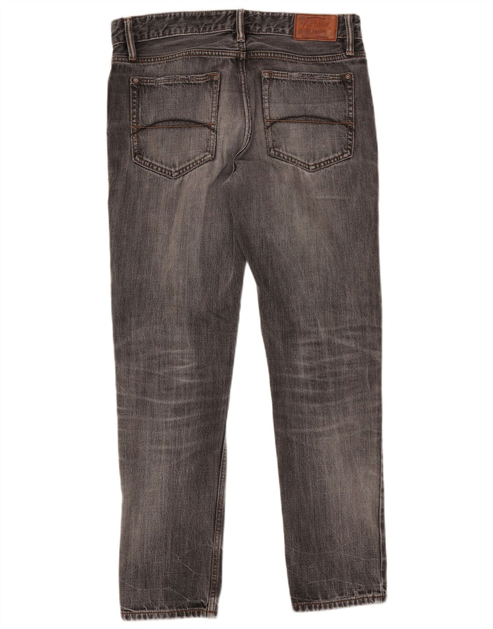 FAT FACE Womens Slim Jeans W30 L29 Grey Cotton