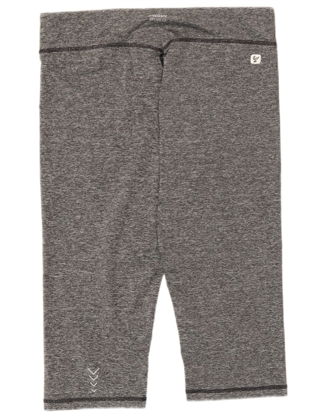 Freddy Womens Capri Tracksuit Trousers UK 14 Large Grey Flecked Polyester