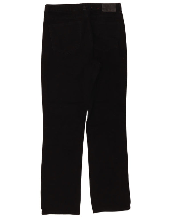 Ralph Lauren Womens Straight Jeans US 8 Medium W30 L30 Black Cotton Classic