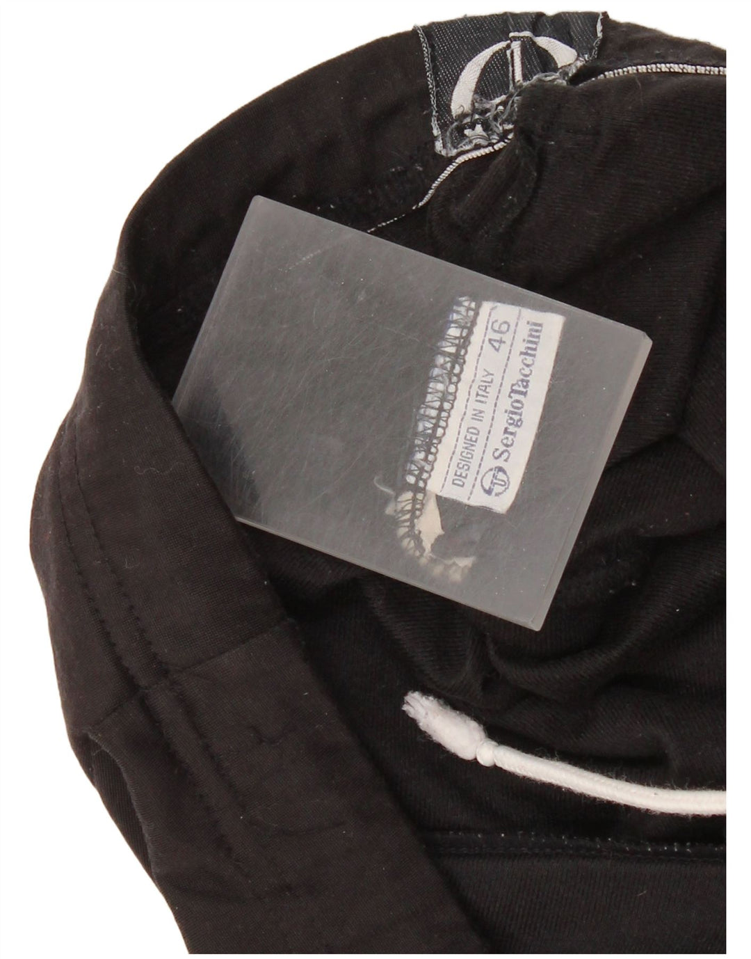 Sergio Tacchini Mens Graphic Tracksuit Trousers IT 46 Small Black