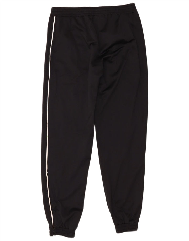 Asics Mens Tracksuit Trousers Joggers Small Black Polyester
