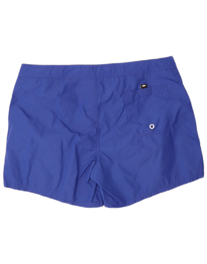 Bear Mens Swimming Shorts XL  Blue Polyamide