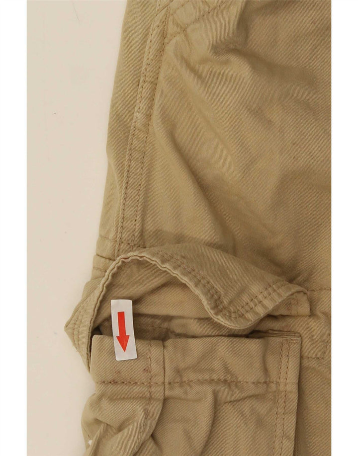 Gant Mens Cargo Shorts W36 Large Beige Cotton