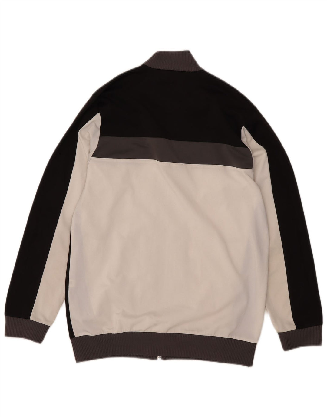Puma Boys Tracksuit Top Jacket 11-12 Years White Colourblock
