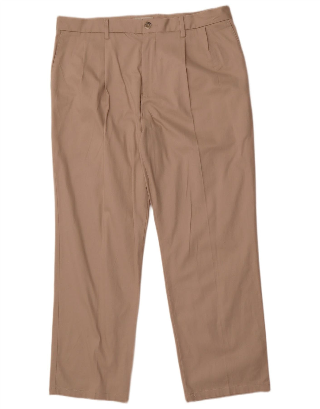 Dockers Mens Pegged Classic Fit Chino Trousers W36 L30 Beige