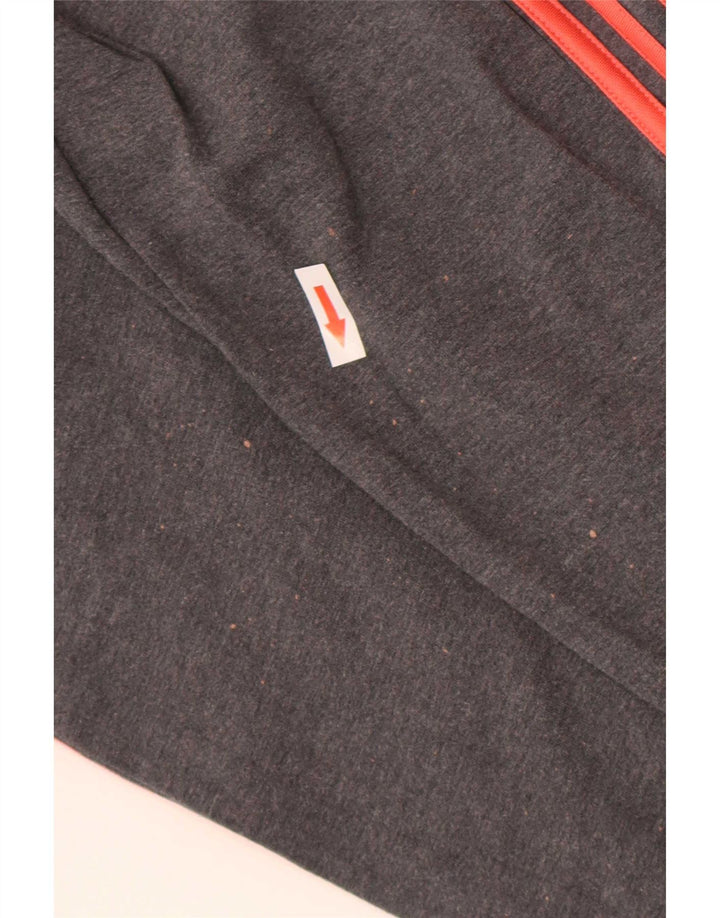 Adidas Womens Leggings XL Grey Cotton
