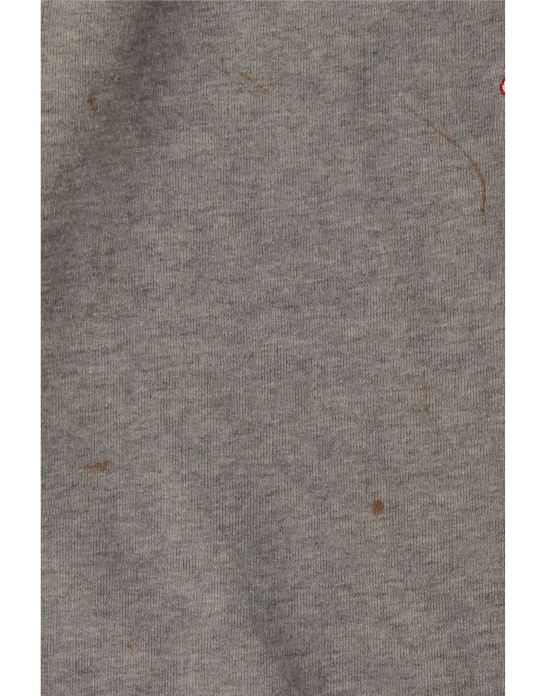 Lotto Mens Tracksuit Trousers Medium Grey Flecked Cotton