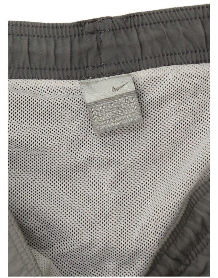 Nike Mens Sport Shorts UK 39/41 Medium  Grey Colourblock Nylon