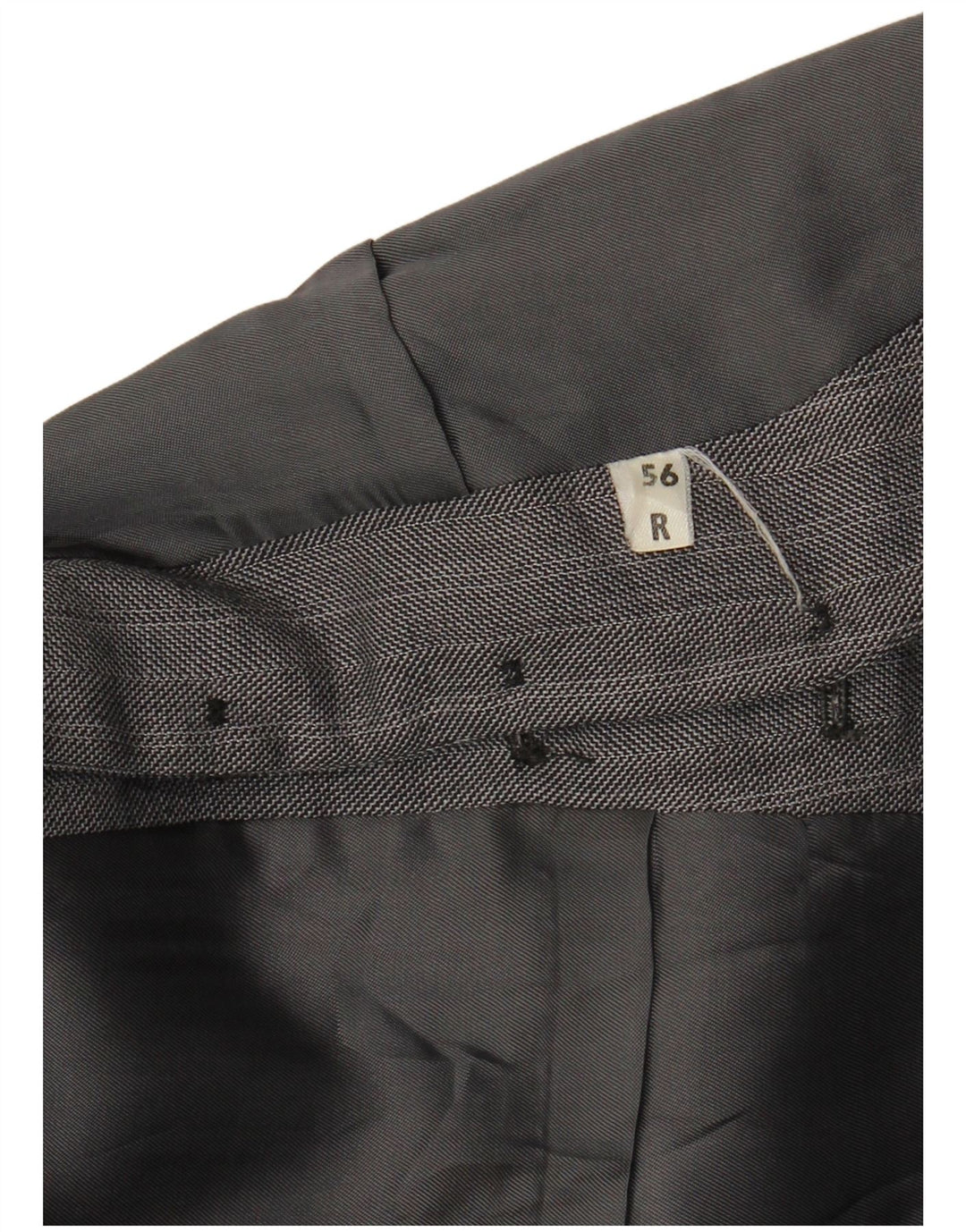 Vintage Mens Waistcoat IT 56 XL Grey