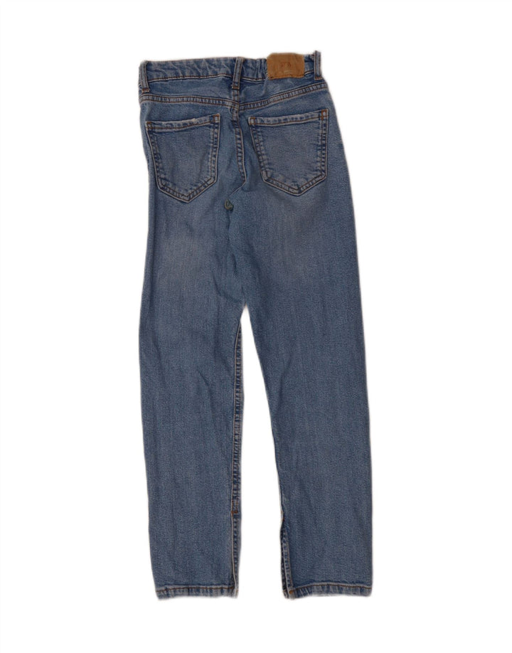 ZARA Boys Straight Jeans 9-10 Years W24 L26 Blue Vintage Zara and Second-Hand Zara from Messina Hembry 
