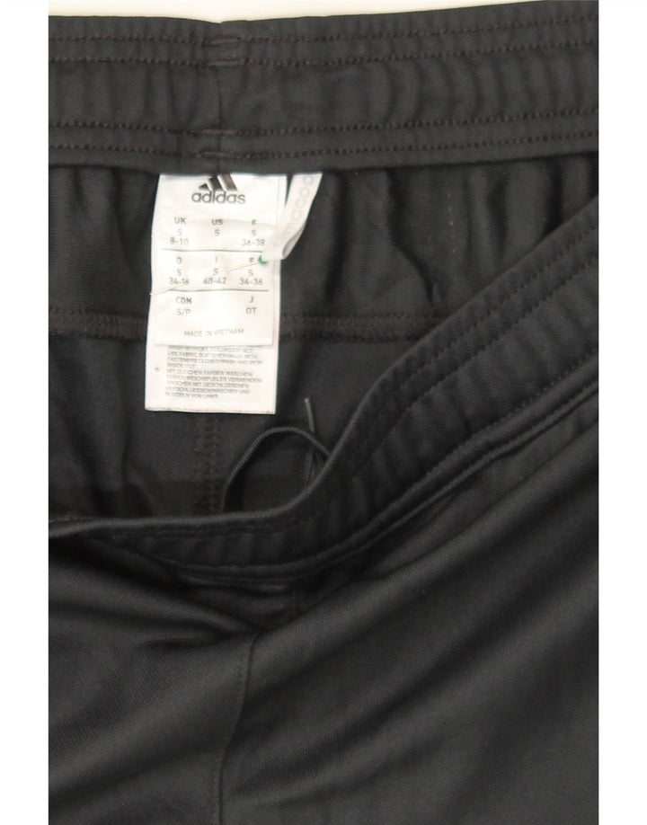 ADIDAS Womens Climacool Tracksuit Trousers UK 8/10 Small  Grey Polyester Vintage Adidas and Second-Hand Adidas from Messina Hembry 