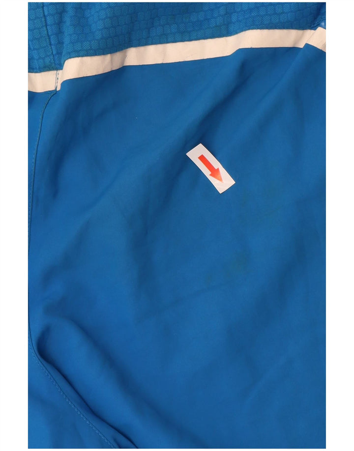 Lacoste Mens Sport Shorts Size 4 Medium  Blue Polyester