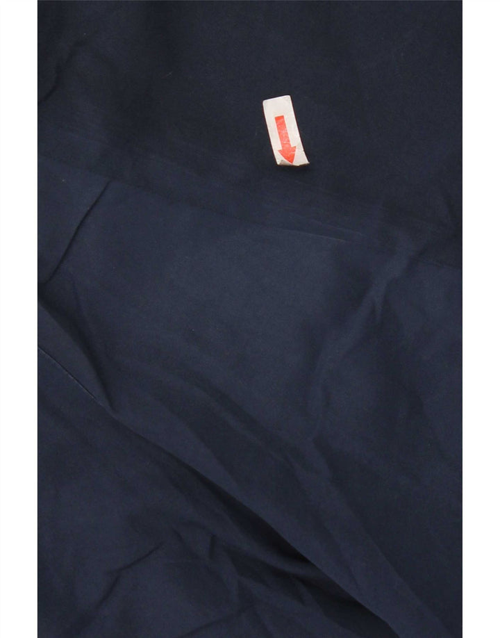 Reebok Mens Sport Shorts Large Navy Blue Polyester