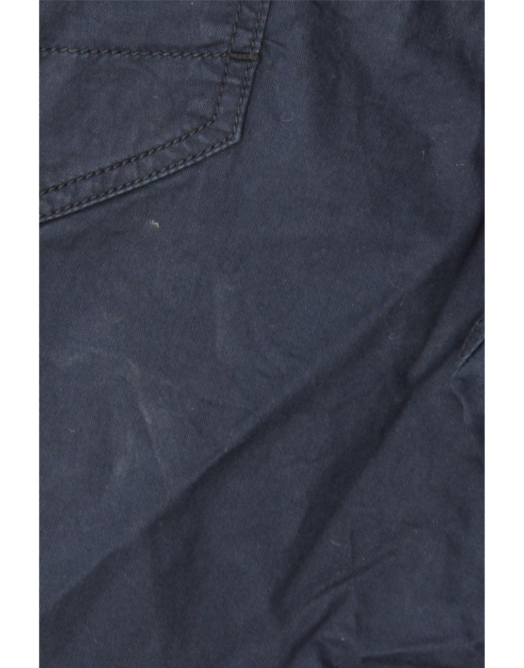 REFRIGIWEAR Mens Casual Shorts W32 Medium  Navy Blue Cotton