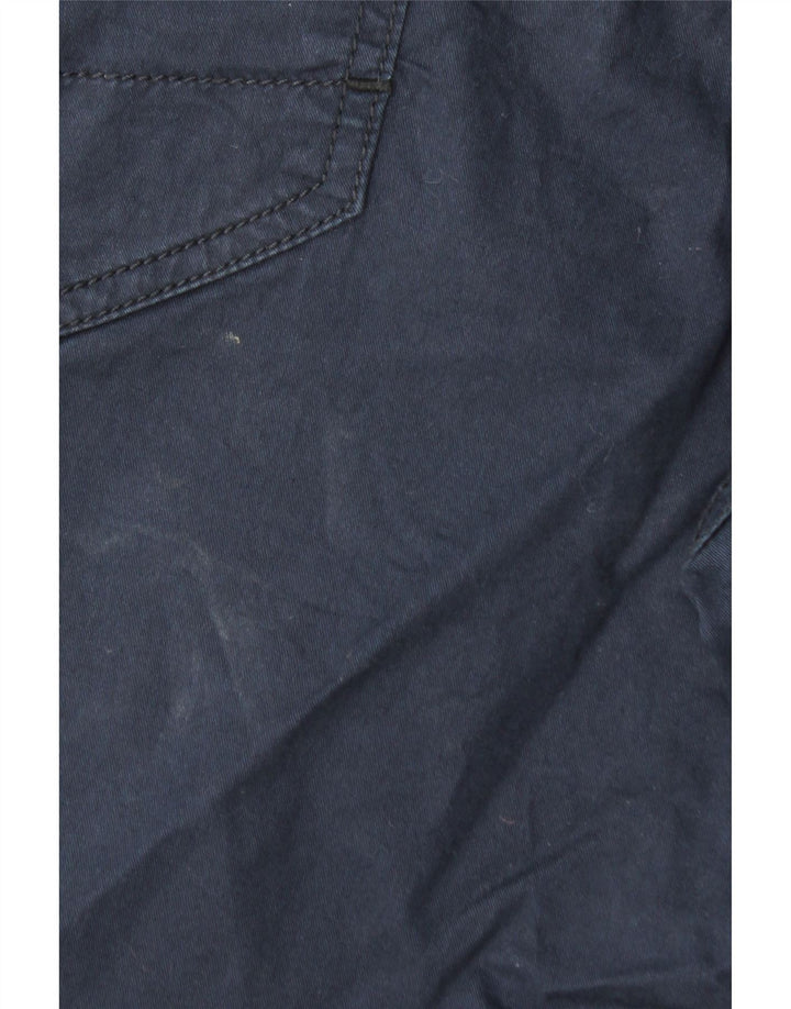 REFRIGIWEAR Mens Casual Shorts W32 Medium  Navy Blue Cotton