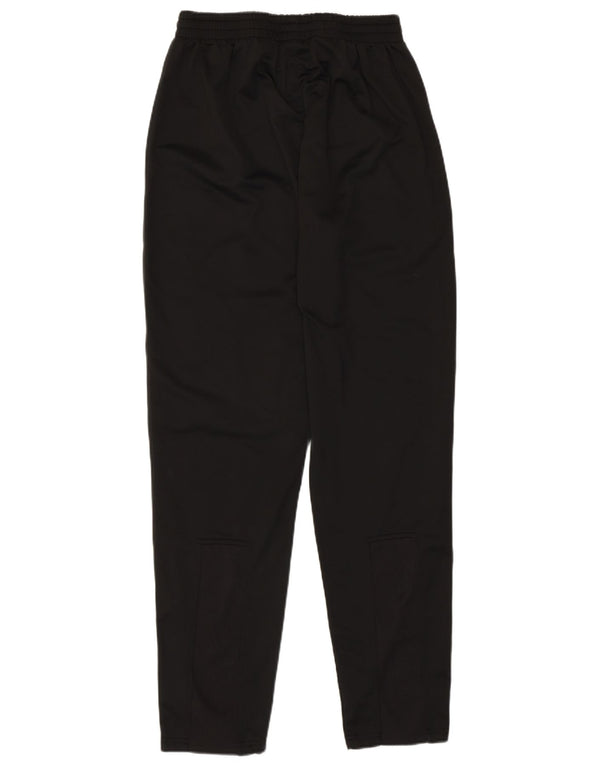 Diadora Mens Tracksuit Trousers Small  Black Polyester