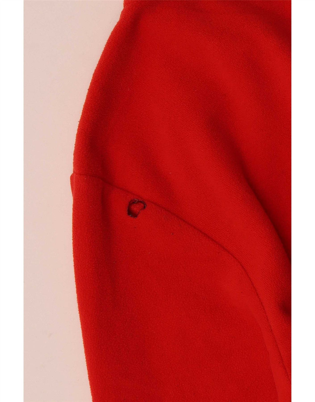 Napapijri Boys Graphic Fleece Jacket 13-14 Years Red Polyester