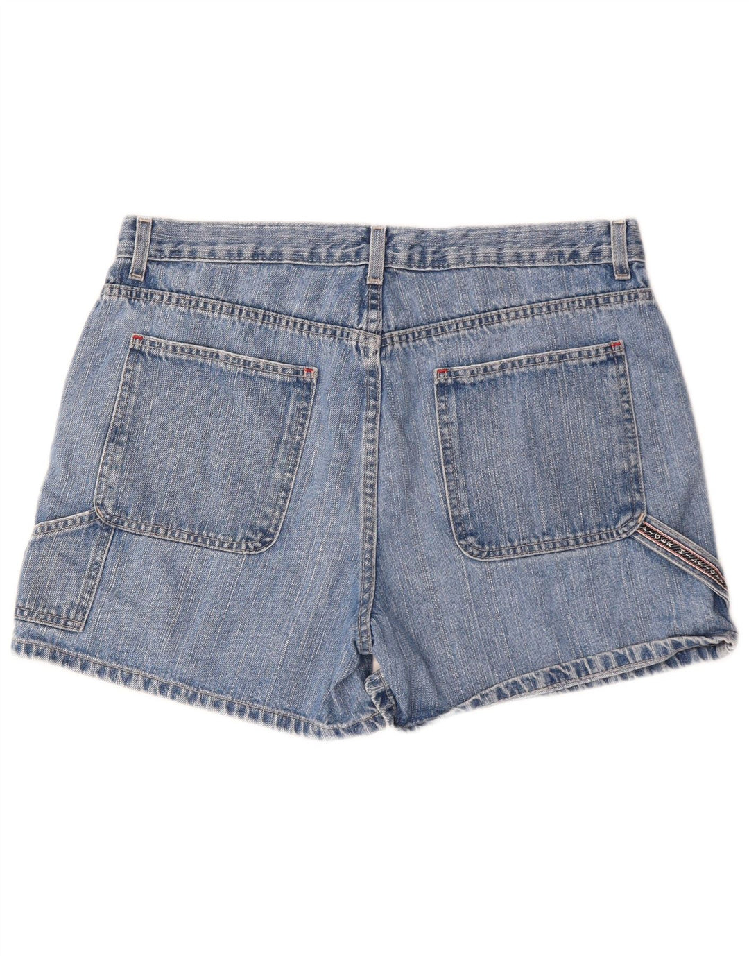 TOMMY HILFIGER Womens Denim Shorts US 14 XL W36  Blue Cotton