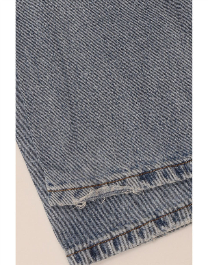 Wrangler Mens Straight Jeans W32 L34 Blue