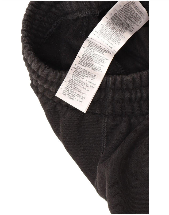 Adidas Mens Sport Shorts Medium Black Cotton