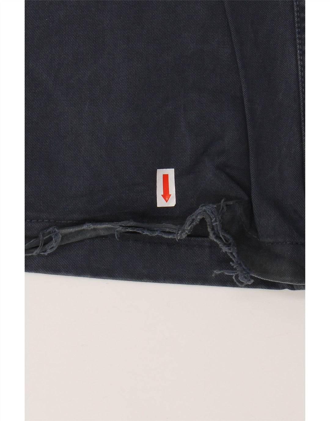 ARMANI Mens Loose Fit Casual Trousers IT 48 Medium W32 L30 Navy Blue