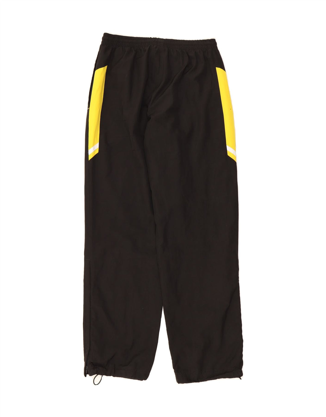 PUMA Mens Tracksuit Trousers Medium  Black Colourblock Polyester Vintage Puma and Second-Hand Puma from Messina Hembry 