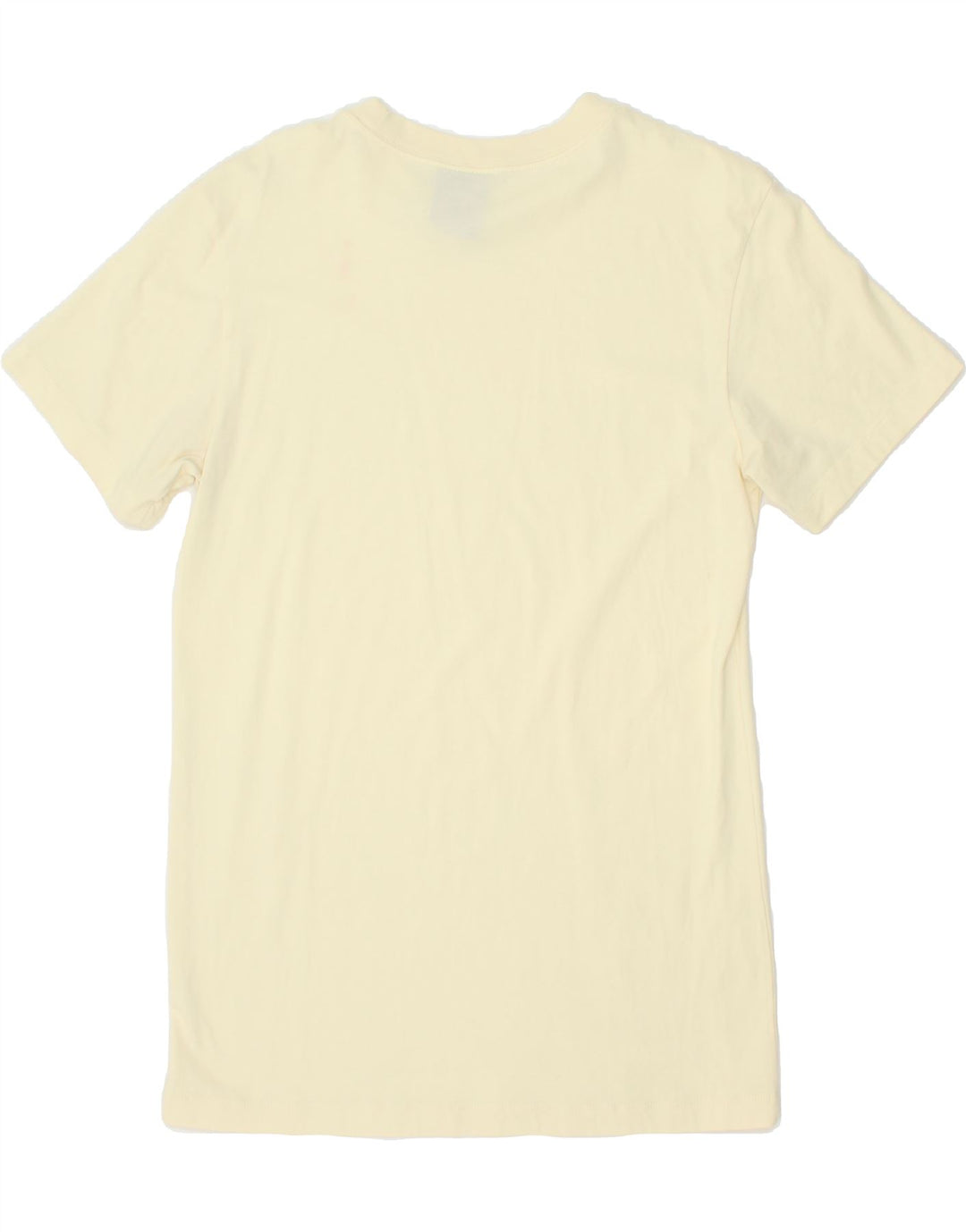 ADIDAS Mens T-Shirt Top XS Yellow Vintage Adidas and Second-Hand Adidas from Messina Hembry 