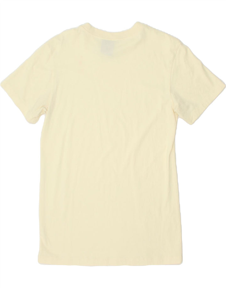 ADIDAS Mens T-Shirt Top XS Yellow Vintage Adidas and Second-Hand Adidas from Messina Hembry 
