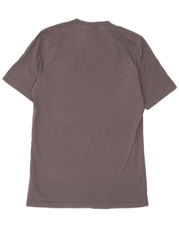 Adidas Mens T-Shirt Top XS Grey Cotton